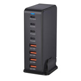 240W GaN 8-Port Desktop Ladegerät-Schnellladen