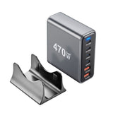 470W GaN 6-Port Desktop-Ladegerät