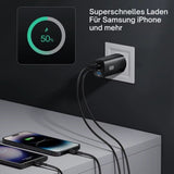 ASOMETECH 65W GaN USB-C Schnellladegerät