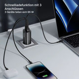 ASOMETECH 65W GaN USB-C Schnellladegerät