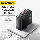 Essager 100W GaN USB-C Schnellladegerät (4-Port Desktop)