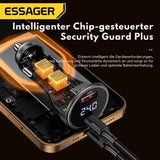 Essager 100W Autoladegerät mit USB-C PD 45W & USB