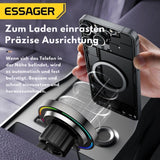 Essager 15W Magnetischer Wireless Auto-Halter (360° verstellbar)