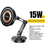 Essager 15W Magnetisches Wireless Auto-Ladegerät (360° Halter)