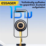 Essager 15W Magnetisches Wireless Auto-Ladegerät (360° Halter)