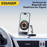 Essager 15W Magnetisches Wireless Auto-Ladegerät (360° Halter)