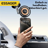Essager 15W Magnetisches Wireless Auto-Ladegerät (360° Halter)
