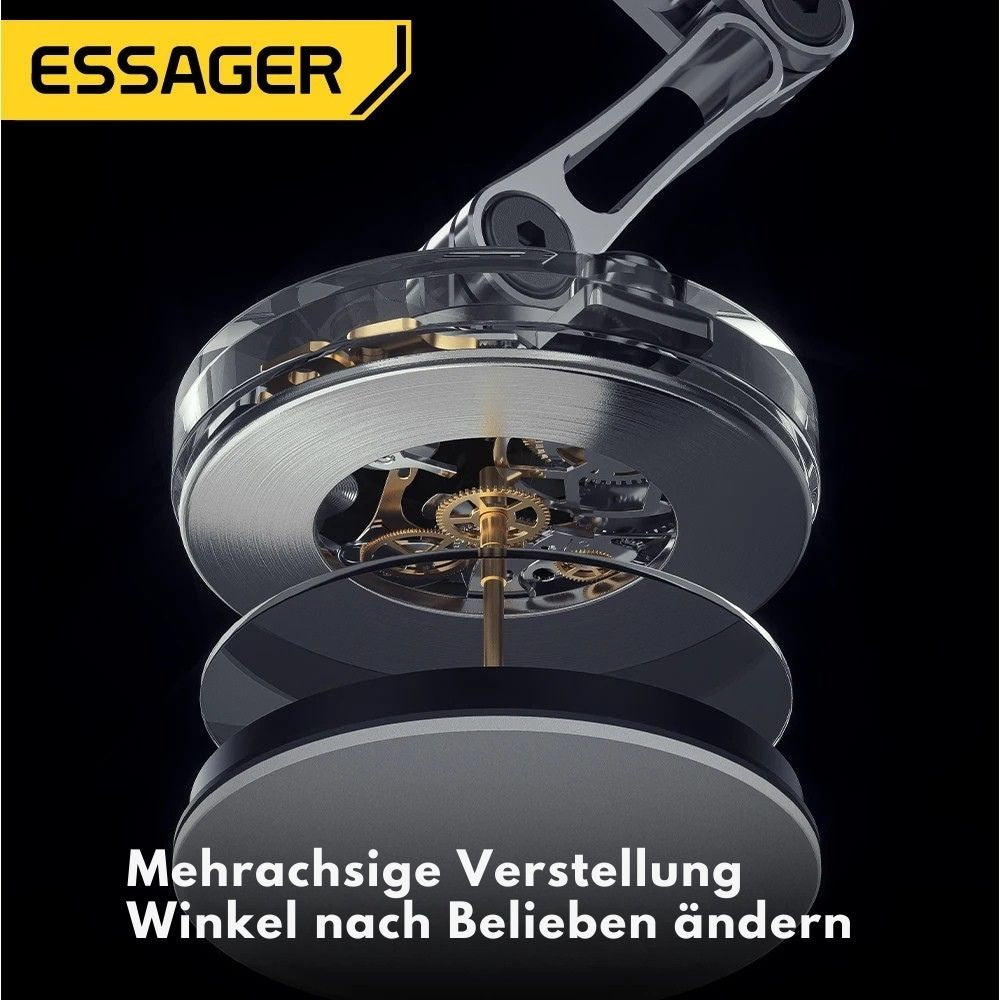 Essager 15W Magnetisches Wireless Auto-Ladegerät (360° Halter)