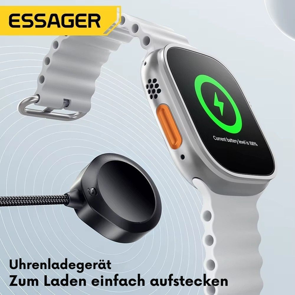 Essager 3-in-1 USB-C 100W Schnellladekabel