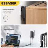 Essager 45W GaN Ultradünnes USB-C Schnellladegerät