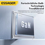 Essager 45W GaN Ultradünnes USB-C Schnellladegerät