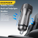 Essager 45W USB-C Autoladegerät