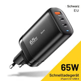 Essager 65W GaN USB-C Schnellladegerät (3-Port)