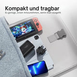 Essager 65W GaN USB-C Schnellladegerät (3-Port)