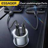 Essager 89W Dual-Port Autoladegerät