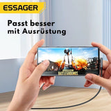 Essager 100W USB-C auf USB-C Schnellladekabel (90°-Winkel, mit LED-Display, PD 100W)