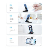 Essager Tragbarer & Faltbarer Mini-Handyhalter – Universal Tischständer für Smartphone & Tablet