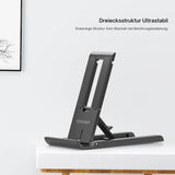 Essager Tragbarer & Faltbarer Mini-Handyhalter – Universal Tischständer für Smartphone & Tablet