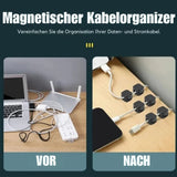 Magnetischer Kabelclip