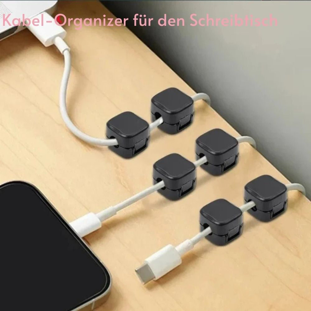 Magnetischer Kabelclip