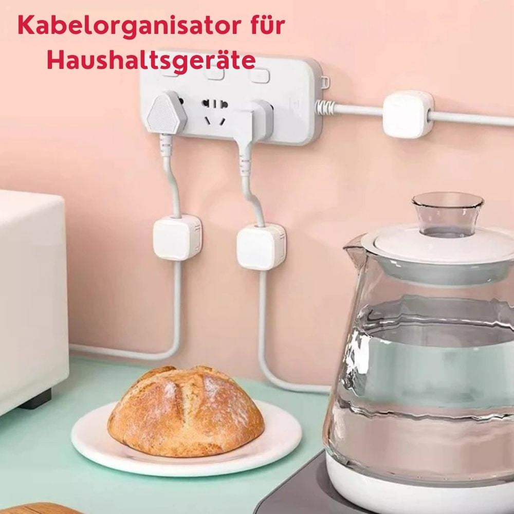 Magnetischer Kabelclip