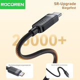 Rocoren 240W USB-C zu USB-C Schnellladekabel