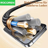 Rocoren 240W USB-C zu USB-C Schnellladekabel
