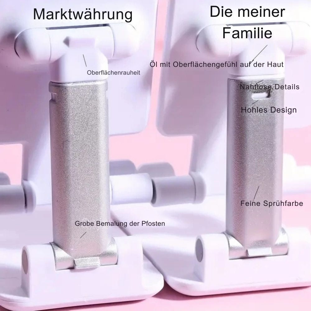 Verstellbarer Schreibtisch-Handyhalter