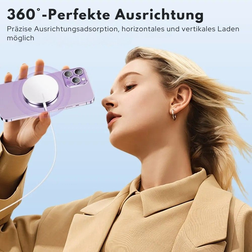 Toocki 15W Magnetisches Wireless Ladegerät