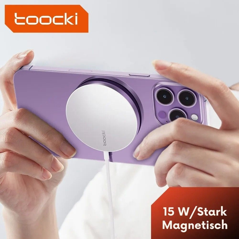 Toocki 15W Magnetisches Wireless Ladegerät