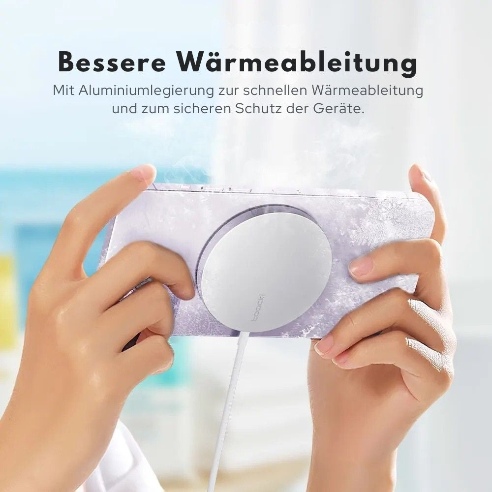Toocki 15W Magnetisches Wireless Ladegerät