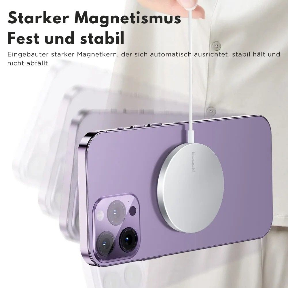 Toocki 15W Magnetisches Wireless Ladegerät