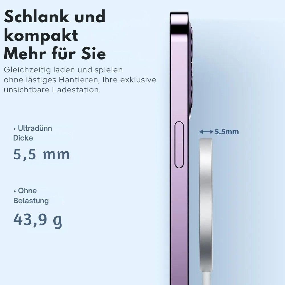 Toocki 15W Magnetisches Wireless Ladegerät