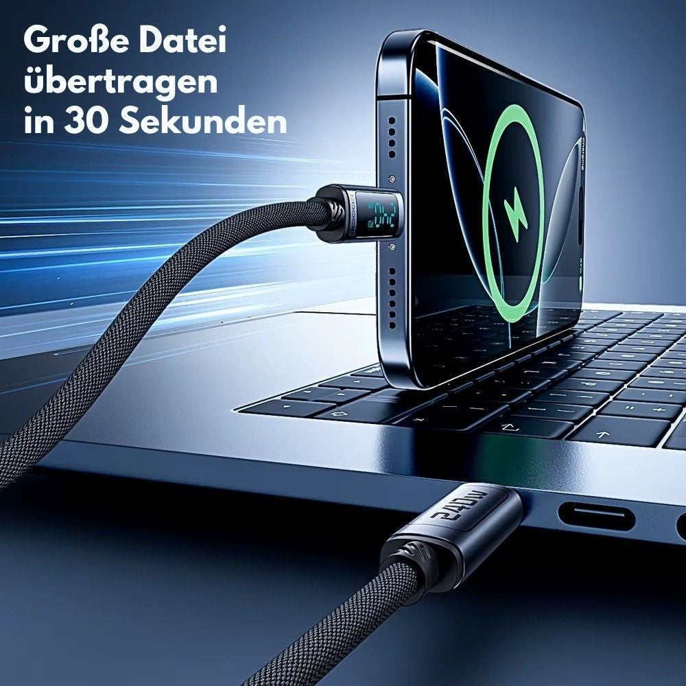 Toocki 240W USB-C auf USB-C Kabel
