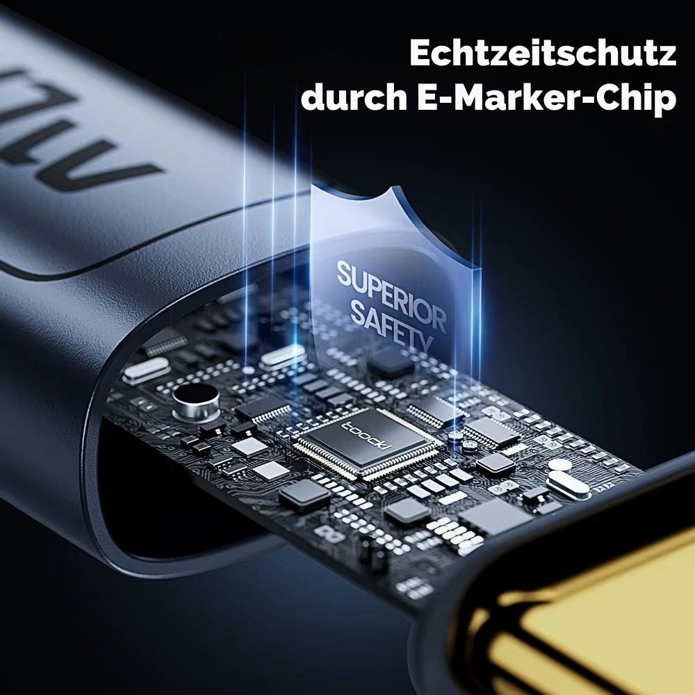 Toocki 240W USB-C auf USB-C Kabel