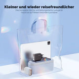 Toocki 67W GaN USB-C Schnellladegerät mit LED-Display (3-Port)
