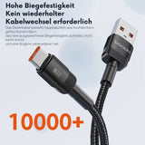 Toocki 6A USB-A auf USB-C 100W Schnellladekabel – Ladekabel & Datenkabel