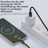 Toocki 6A USB-A auf USB-C 100W Schnellladekabel – Ladekabel & Datenkabel