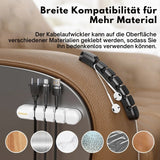 Toocki Silikon Kabel-Organizer – 3/5/7-Loch Flexible Kabelmanagement Clips