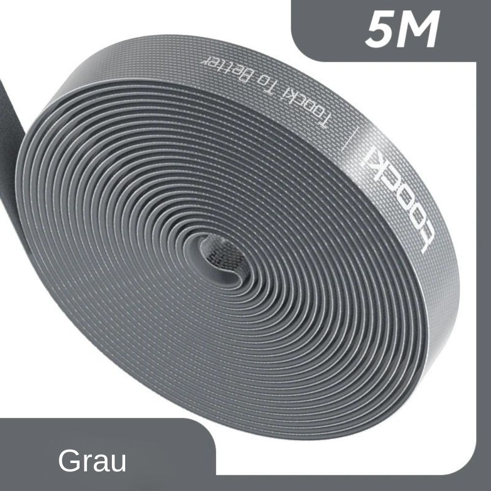 Toocki Kabel-Organizer – Flexibler Drahtwickler & Kabelmanagement