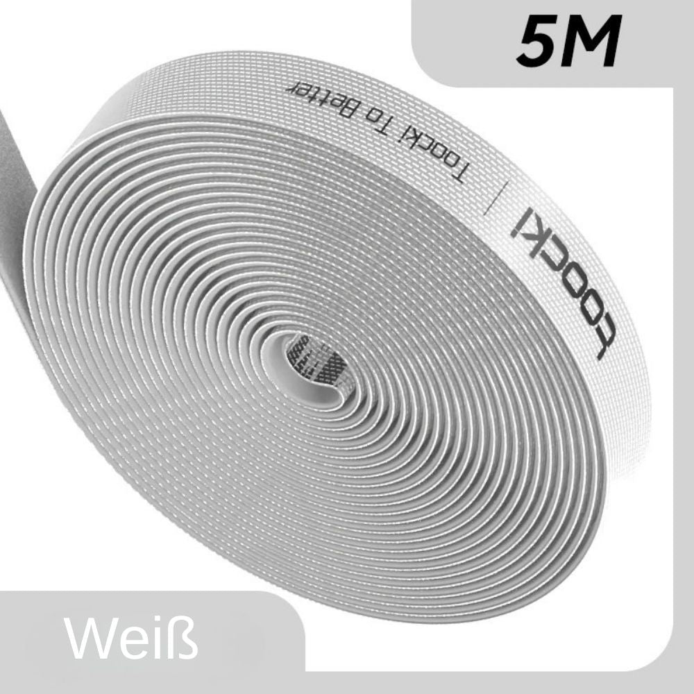 Toocki Kabel-Organizer – Flexibler Drahtwickler & Kabelmanagement