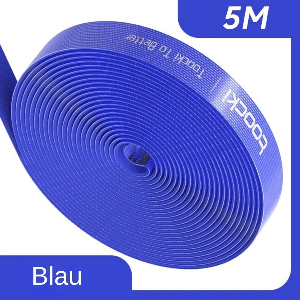 Toocki Kabel-Organizer – Flexibler Drahtwickler & Kabelmanagement