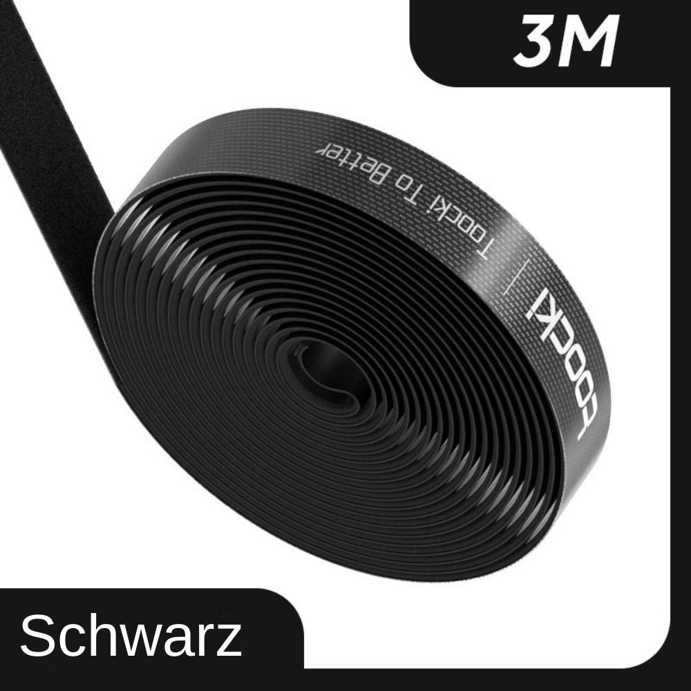 Toocki Kabel-Organizer – Flexibler Drahtwickler & Kabelmanagement