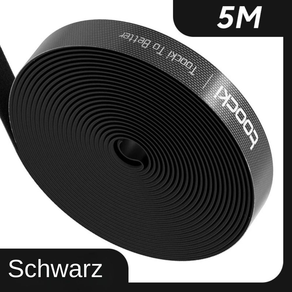 Toocki Kabel-Organizer – Flexibler Drahtwickler & Kabelmanagement