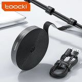 Toocki Kabel-Organizer – Flexibler Drahtwickler & Kabelmanagement