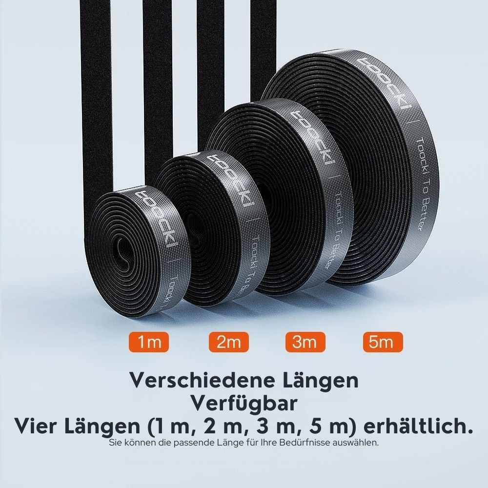 Toocki Kabel-Organizer – Flexibler Drahtwickler & Kabelmanagement