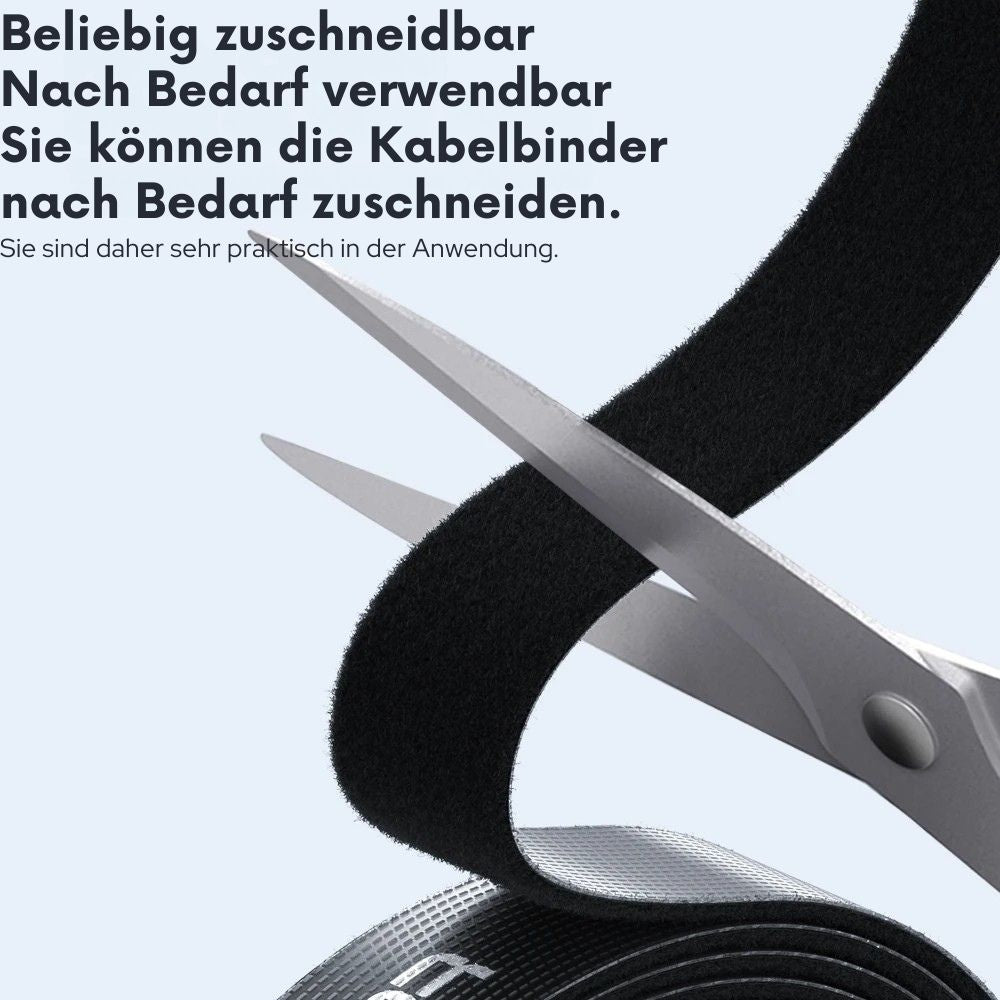 Toocki Kabel-Organizer – Flexibler Drahtwickler & Kabelmanagement