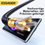 Essager 120W USB-C Kabel mit LED Digitalanzeige