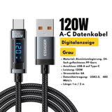 Essager 120W USB-C Kabel mit LED Digitalanzeige