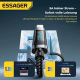 Essager 240W USB-C auf USB-C Kabel PD3.1 mit LED-Anzeige
